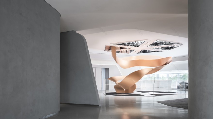 深圳世茂深港国际中心售楼部-14