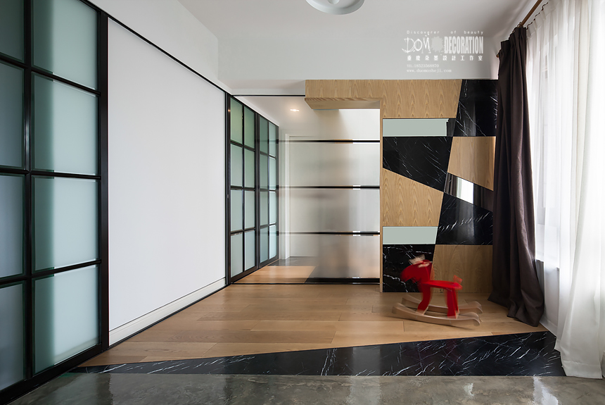 90 后婚房设计 | 自由组合的魔方空间-77