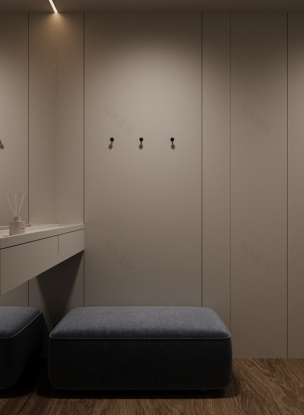 Minimalist Small Apartment | Warm Neutral Interior-9