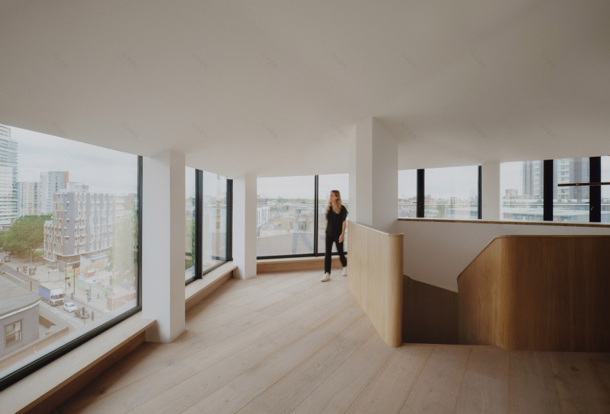 City Approach 顶层住宅丨英国伦敦丨DROO Architects-6