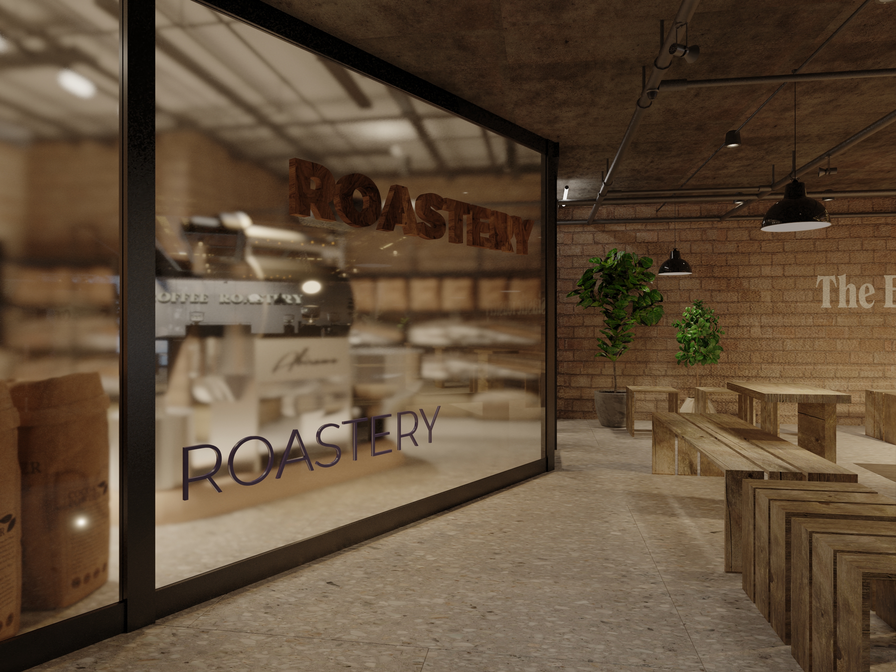 展示店及咖啡烘焙店 Sơn Pacamara 设计项目-21