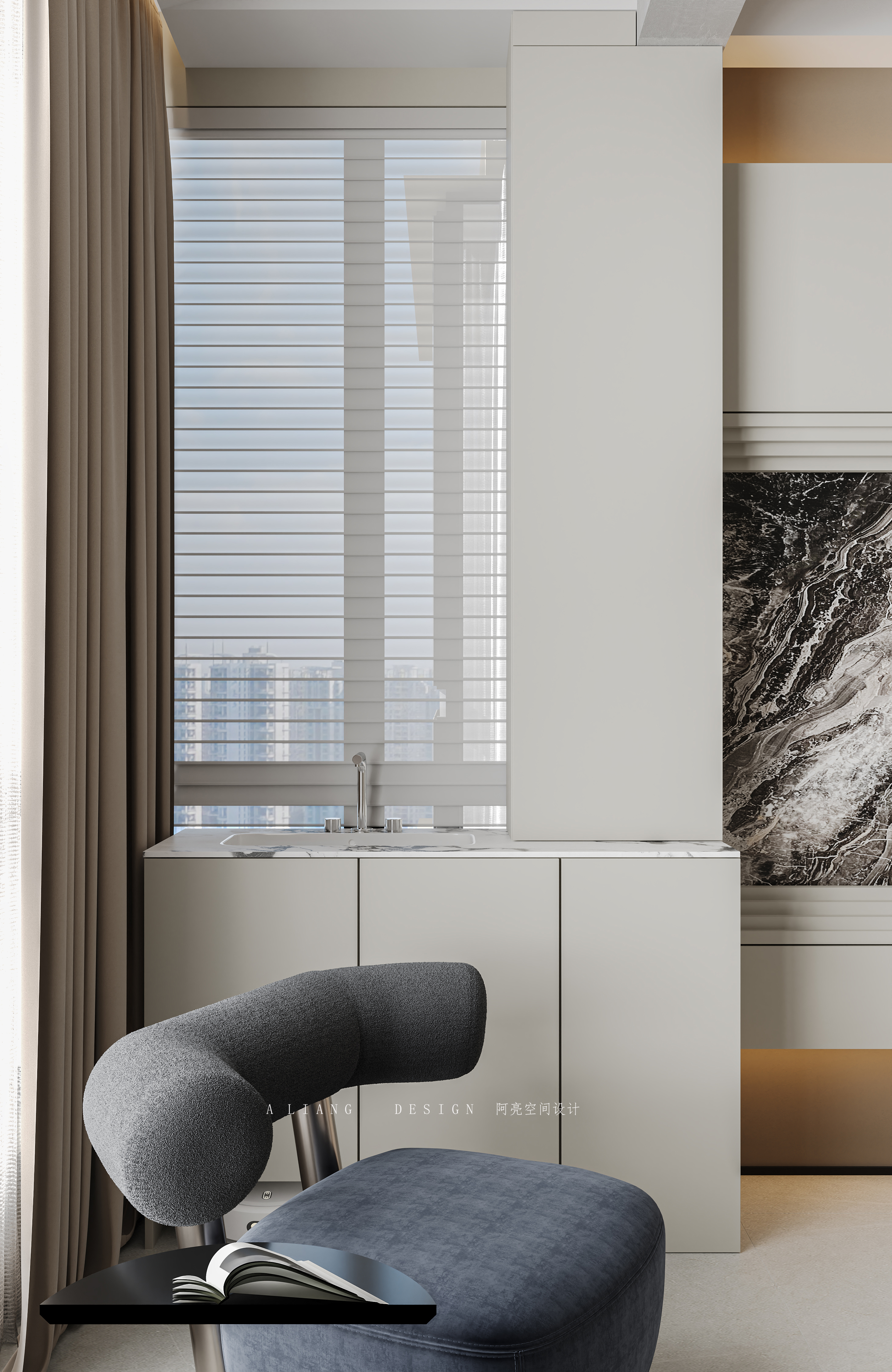 意式极简的顶层复试-9