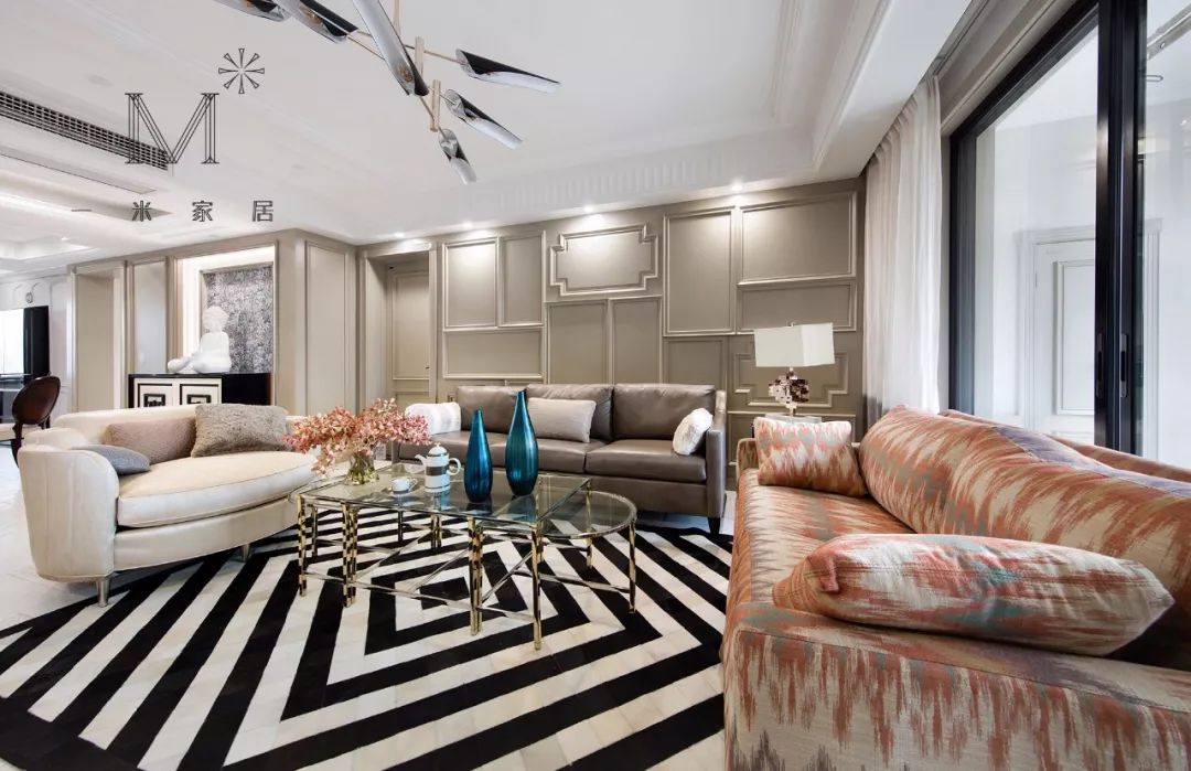 90m²现代北欧小三房，打造小怪兽主题趣味儿童房-62