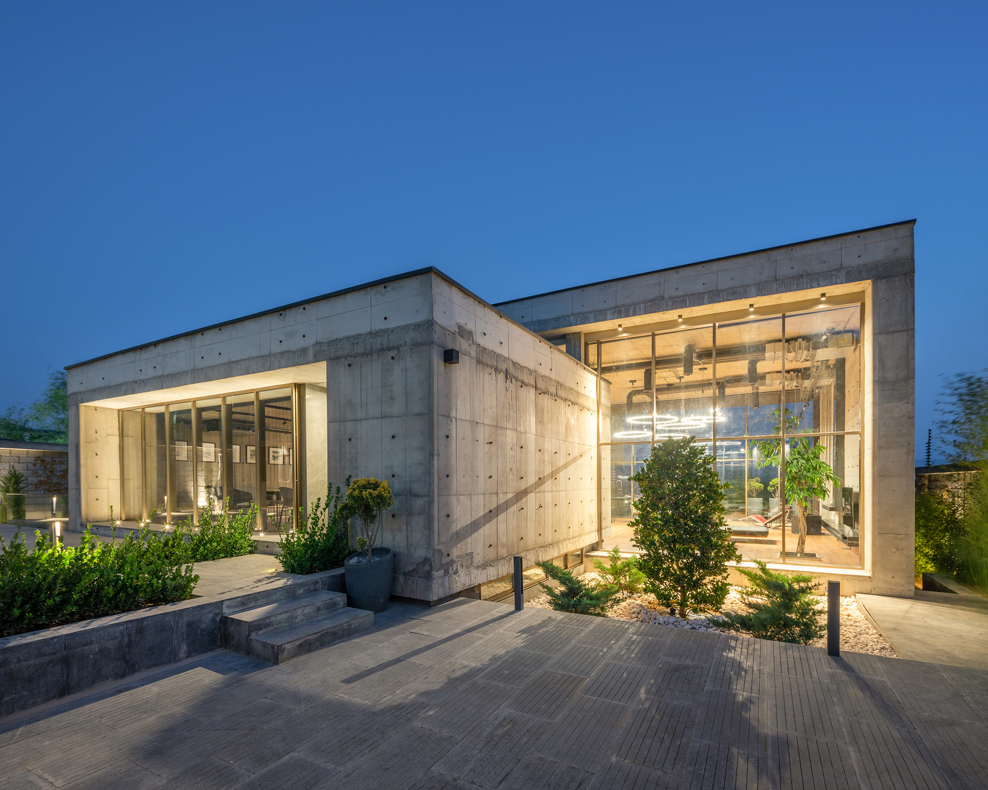 巴格沙赫尔别墅丨伊朗丨Experience Studio-43