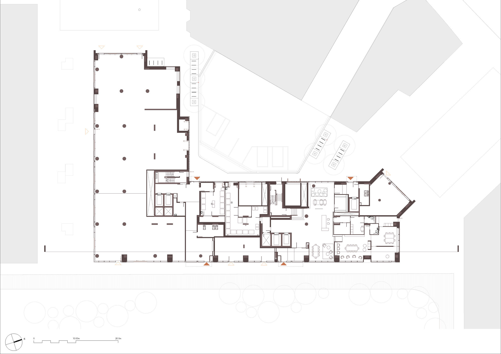 Capella 大楼丨英国伦敦丨Allies and Morrison-41
