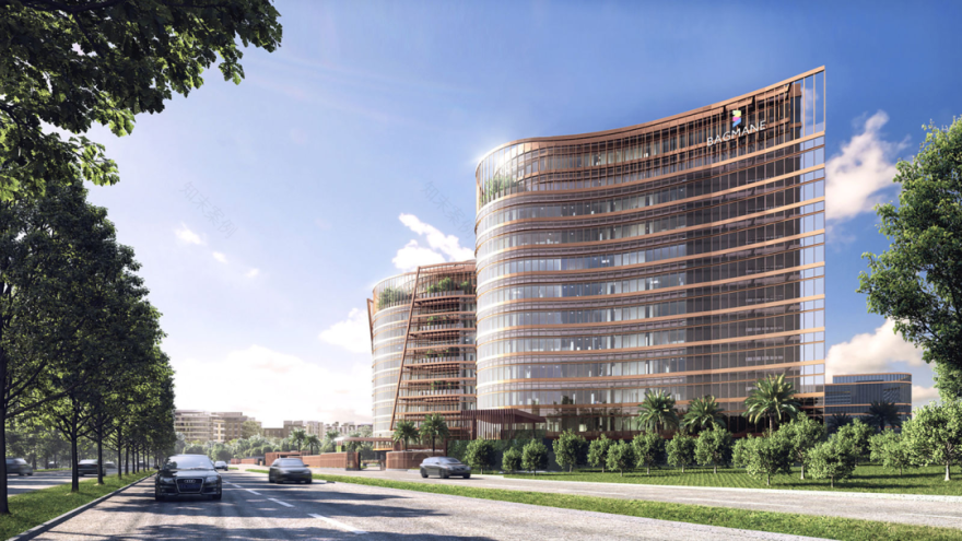 谷歌印度总部大楼丨印度班加罗尔丨BM 宝麦蓝-7