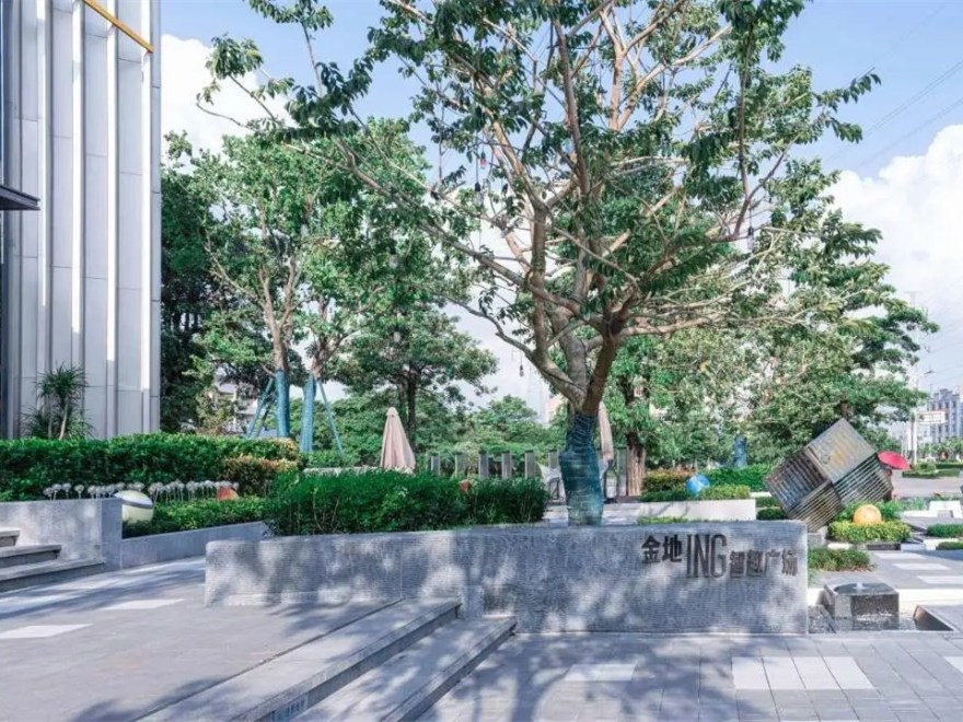 东莞·金地ING智趣广场丨中国东莞丨五贝景观设计-3