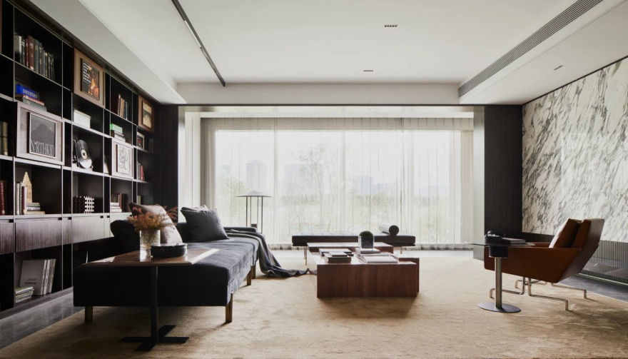 中粮·大悦未来城悦著央璟丨中国西安丨LSD interior design-45