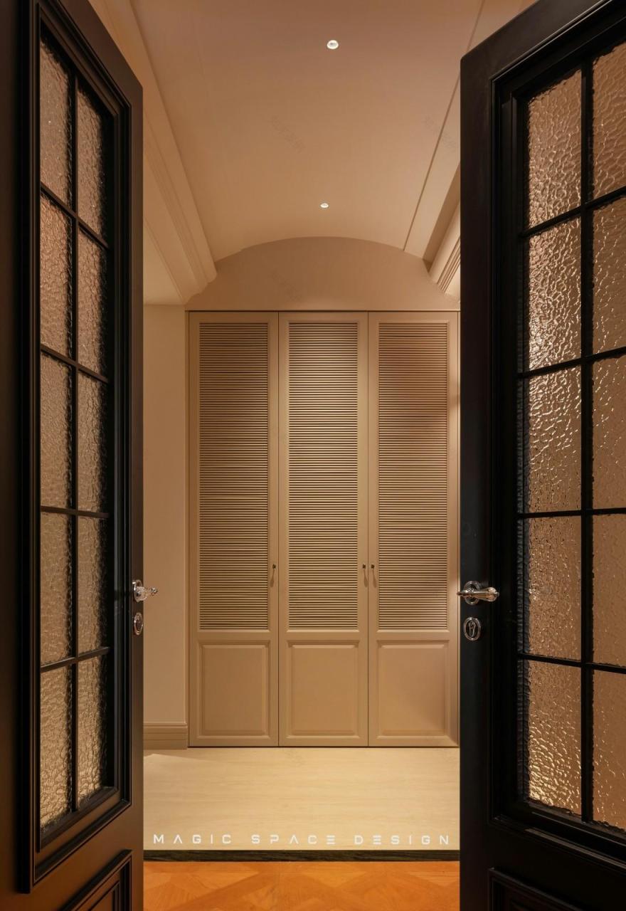 光迹循形,构筑法式空间的温柔秩序-65