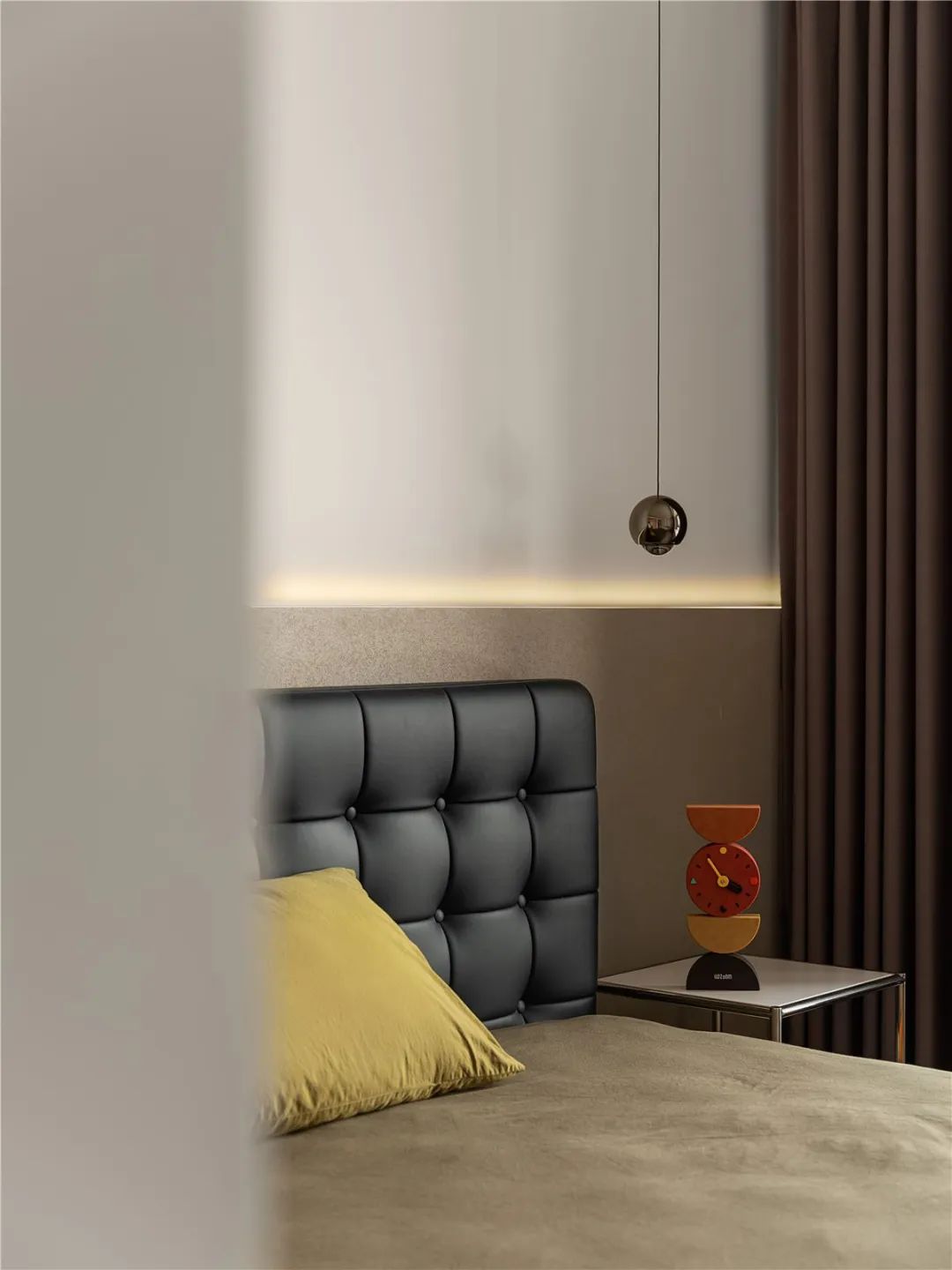 120㎡现代空间,舒适独居的收纳与色彩艺术丨中国滁州丨山舍建筑设计-29