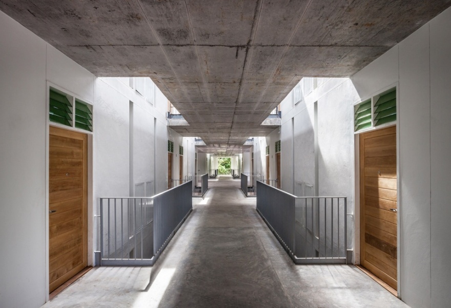 女宿舍和冥想中心,泰国 / Walllasia-17