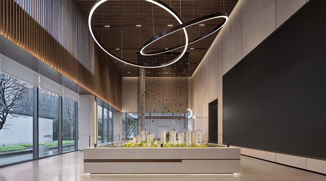 上海招商虹桥公馆二期售楼处丨中国上海丨壹舍团队-14