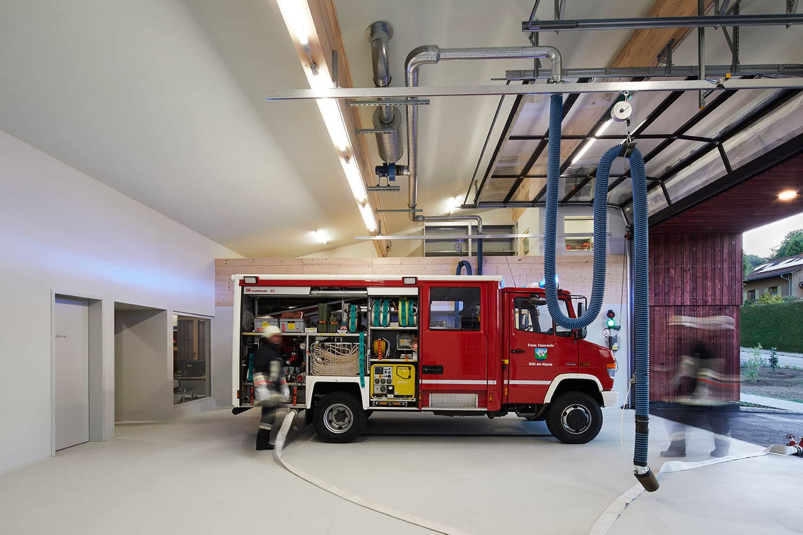 Bühl消防站丨德国丨Alpstein Architekten-9