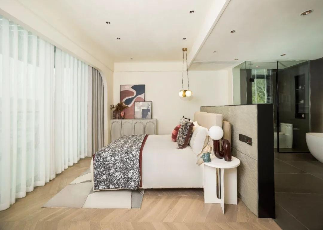 温州东望蓝海叠墅样板间丨中国温州丨鲲誉设计,美域高-51