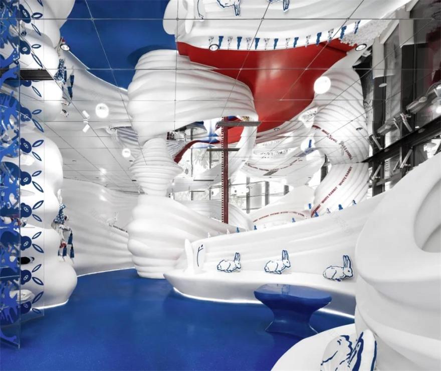 大白兔全球旗舰店丨中国上海丨唯想国际-9