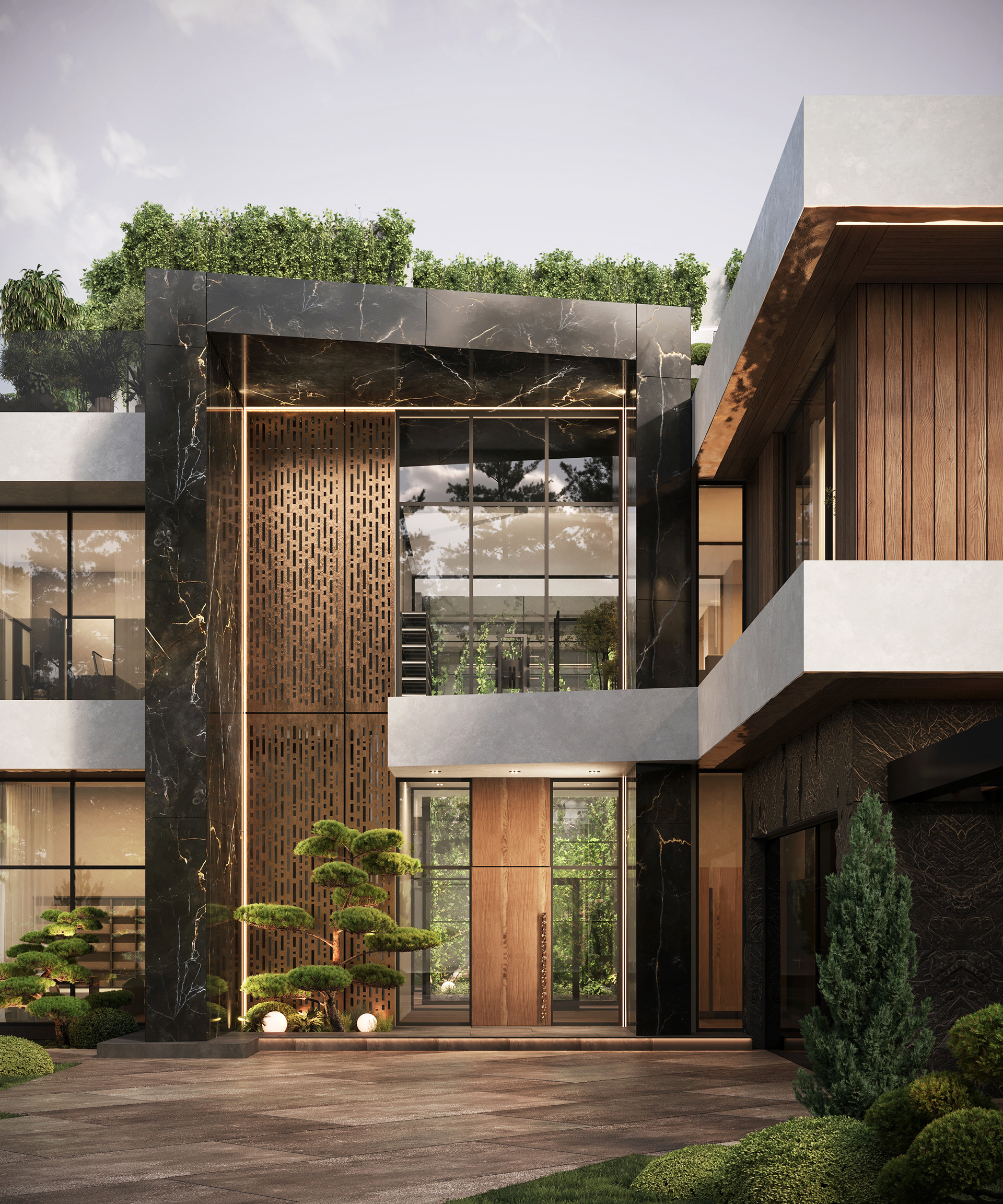 千禧公园丨俄罗斯莫斯科丨KNKO bureau-7