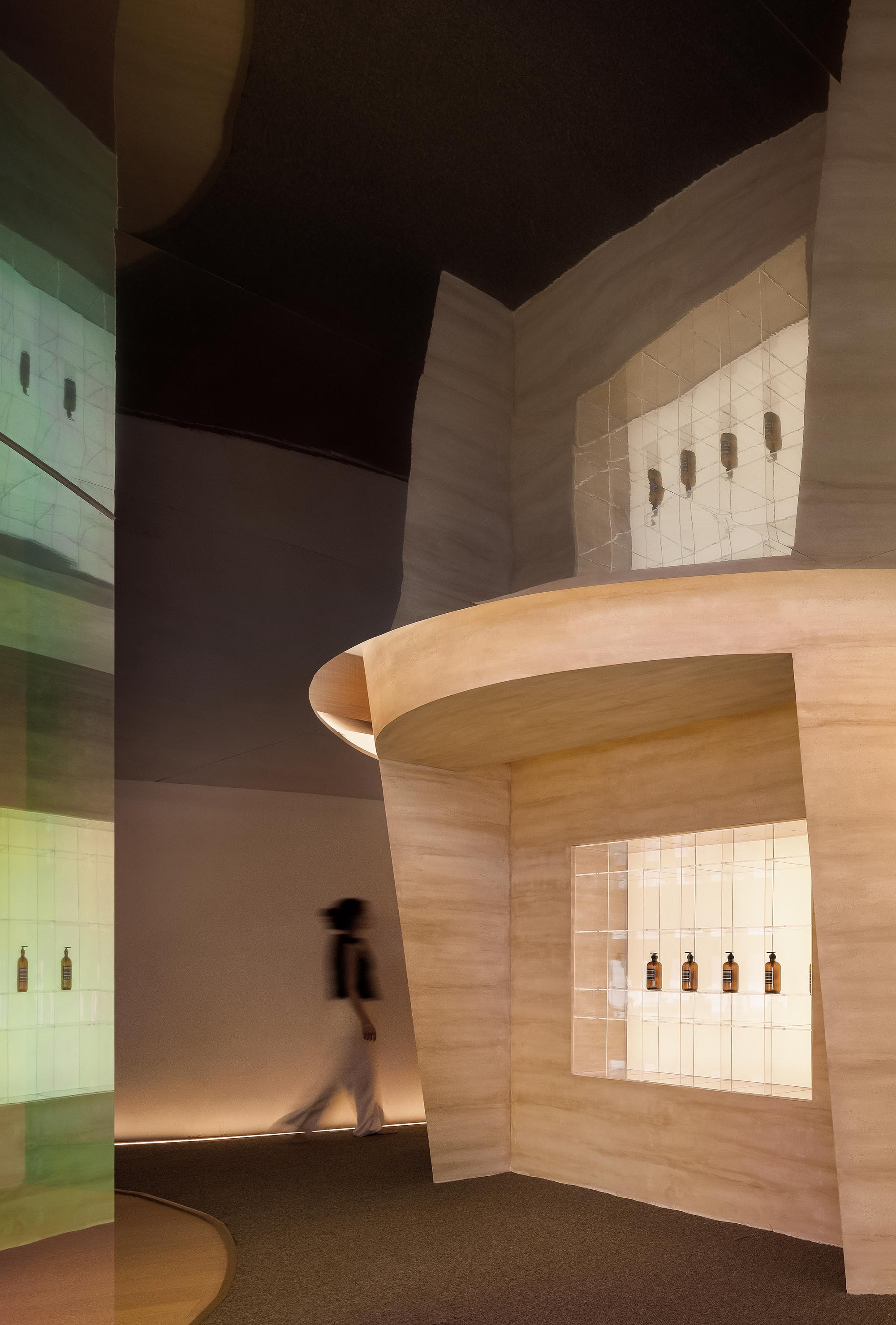 镜之峡谷莱美医疗美容丨中国揭阳丨质感建筑设计-45