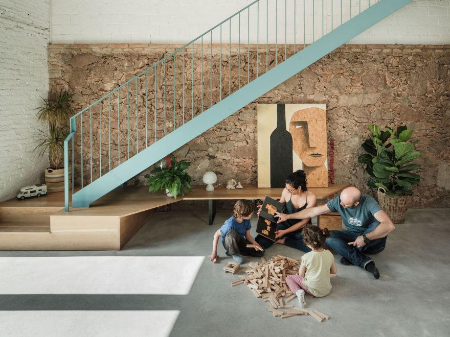 车库到房屋丨西班牙丨Judit Falgueras Arquitectura-11