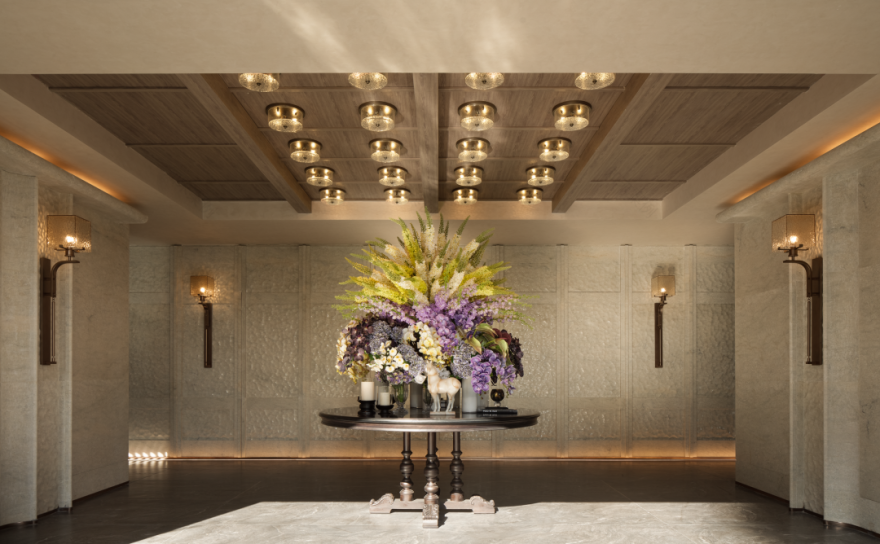 上海徐汇滨江 · 汇元玺丨中国上海丨软装元禾大千,硬装矩阵纵横-15