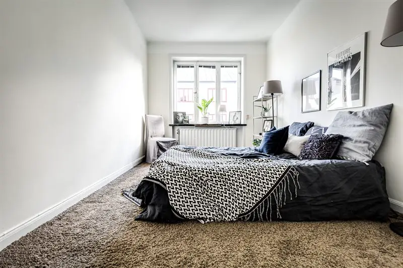 自然元素装点的瑞典城市公寓-14