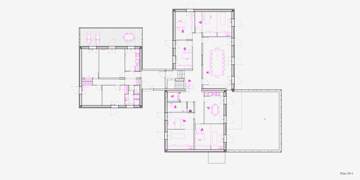 Gendarmerie transformée en maison de santé - CoCo architectureCoCo architecture-5