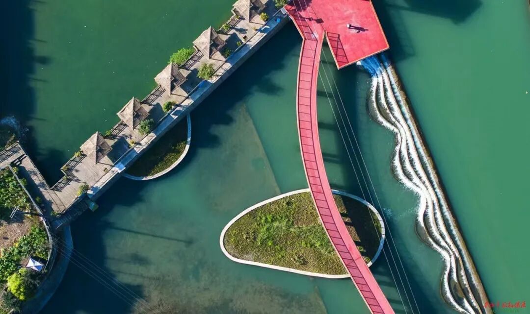 全域灌渠新面貌，中建八局这个项目为春耕送来“及时雨”-106