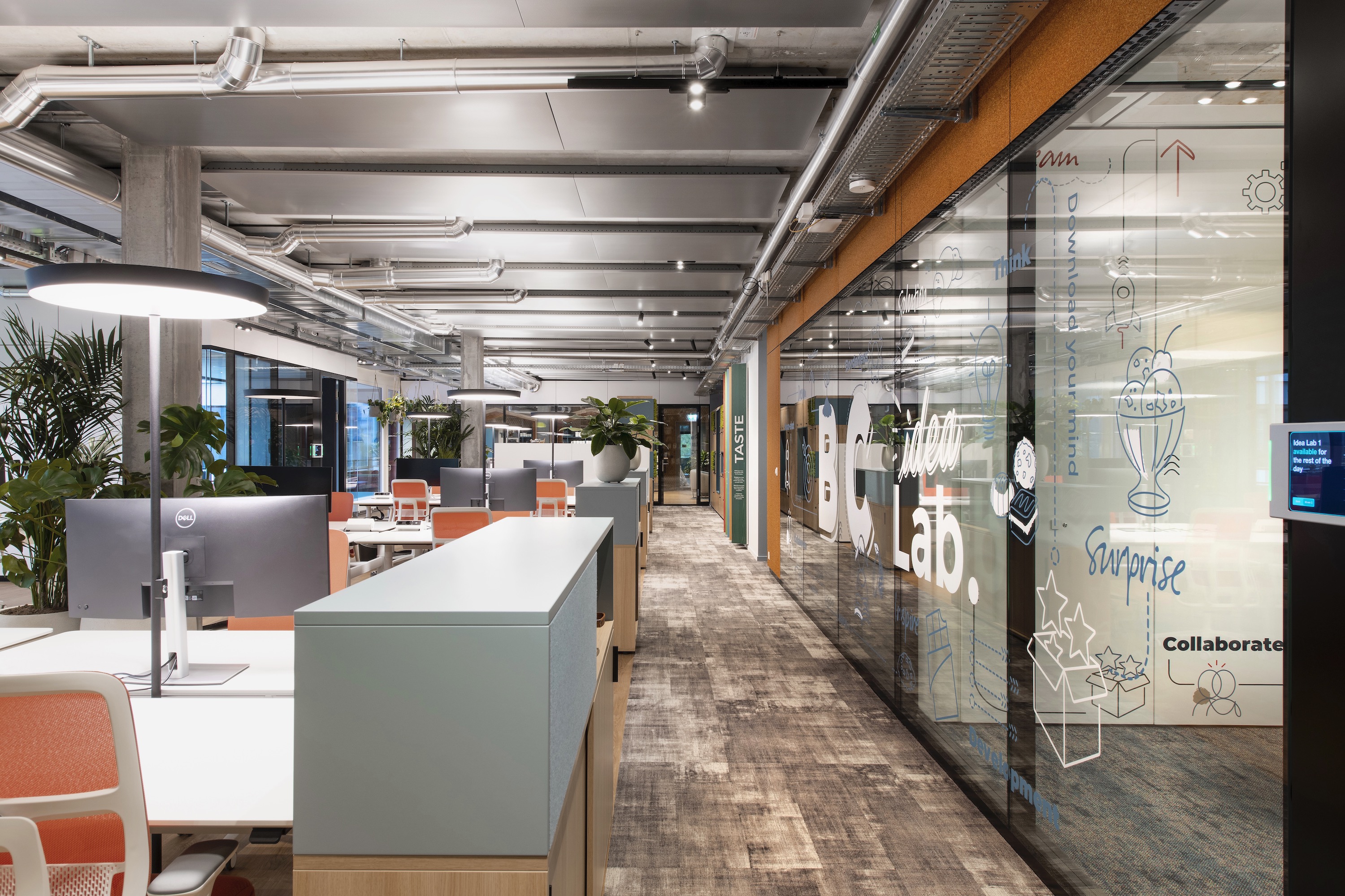 巧克力巨头 Barry Callebaut 总部丨瑞士苏黎世丨Evolution Design-22