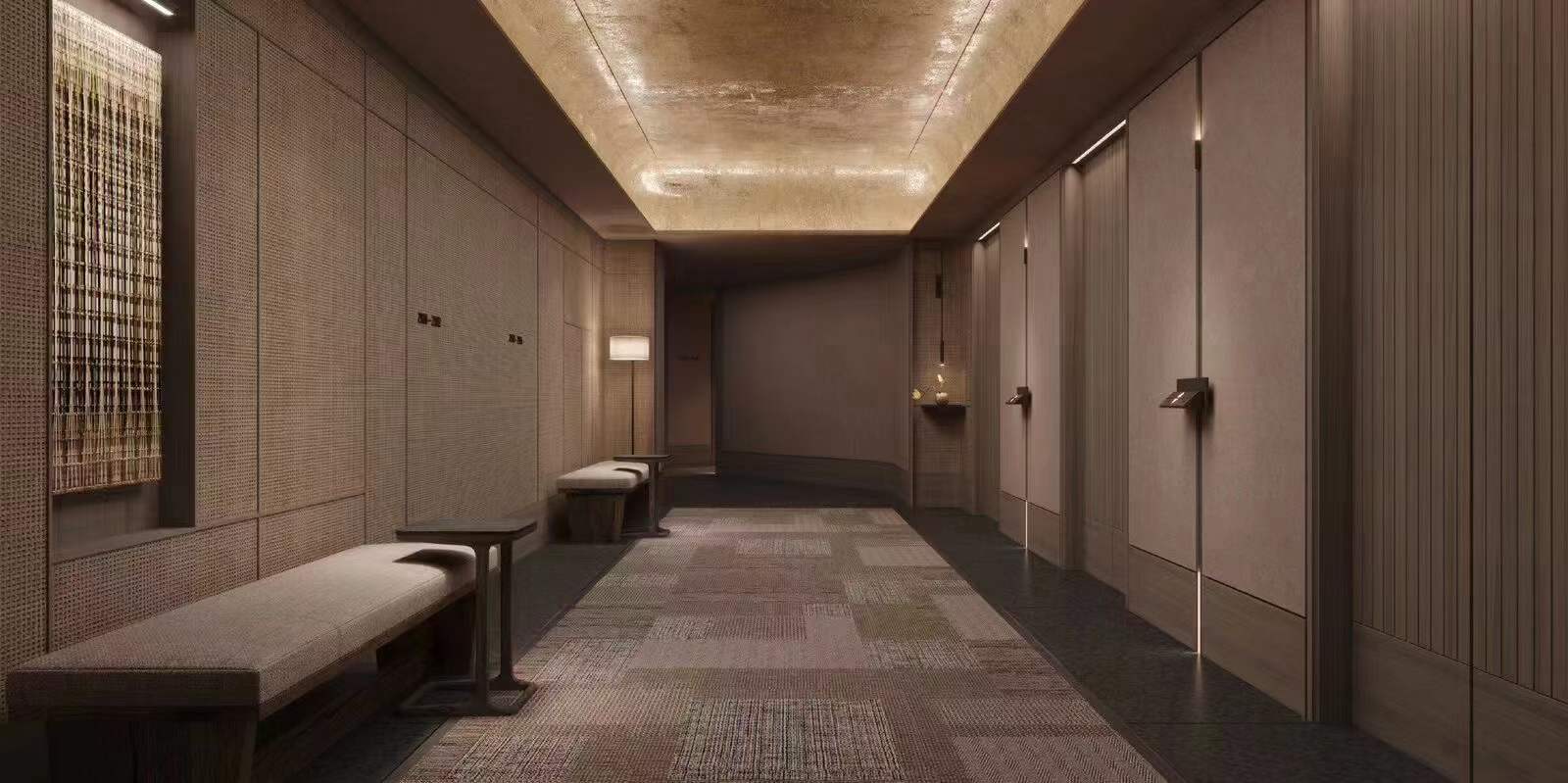 酒店典雅而又不失现代，每个细节都经过精心设计-1