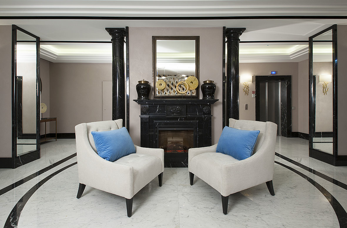 俱乐部住宅门厅及公共区域设计丨俄罗斯彼尔姆-6