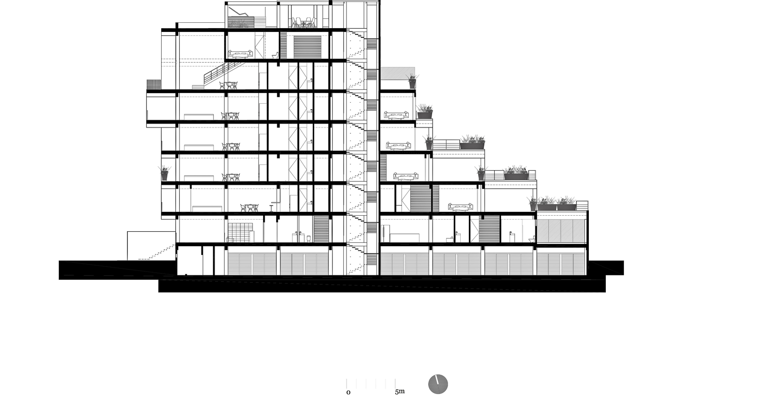 墨西哥 Puebla 双塔公寓-41