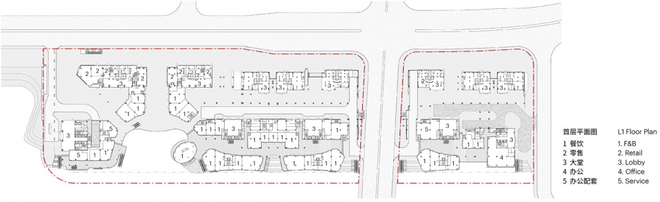 杭州亚运村万科日耀之城滨水商业项目丨中国杭州丨HKS-111
