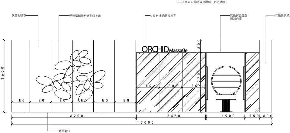 梦幻泰式 SPA 馆 | 南京 Orchid 精油 SPA 设计-27