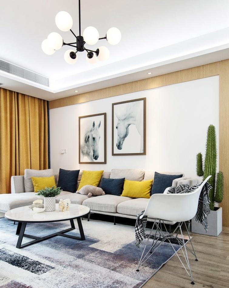 北欧风家居设计 | 原木收纳与空间利用的完美结合-14