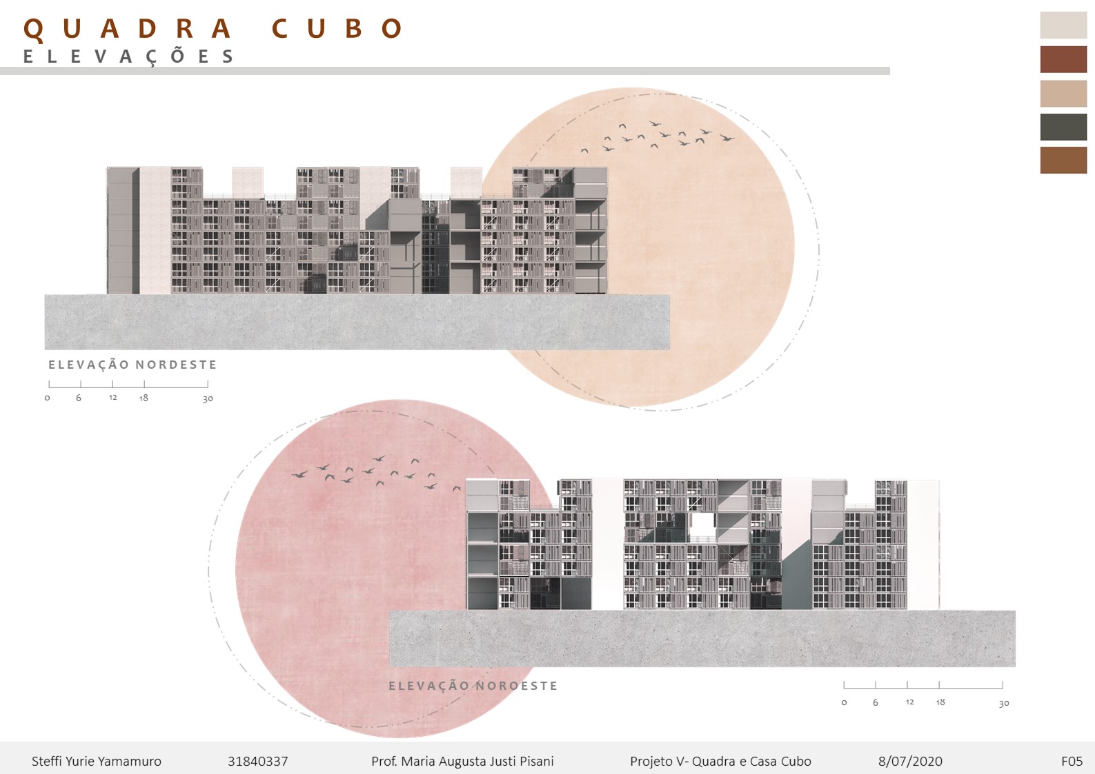 Quadra Cubo - Projeto V-5