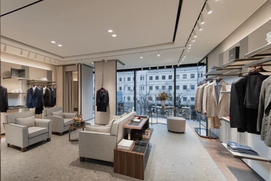 Kiton男装店设计,传递意大利的设计美学 - 米尚丽零售设计网 MISUNLY- 美好品牌店铺空间发现者-1