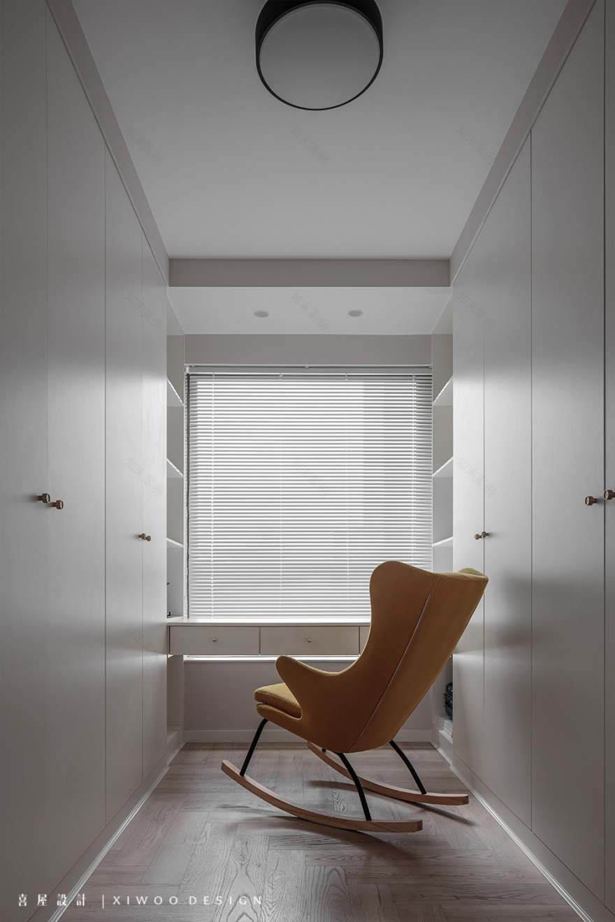 极繁主义打造蓝色海洋之家,温馨治愈空间-34