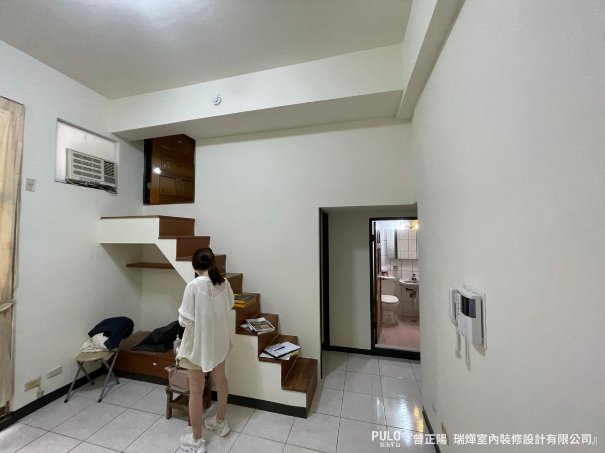 台北16坪挑高夹层屋翻新丨中国台北丨瑞烨室内装修设计有限公司-21