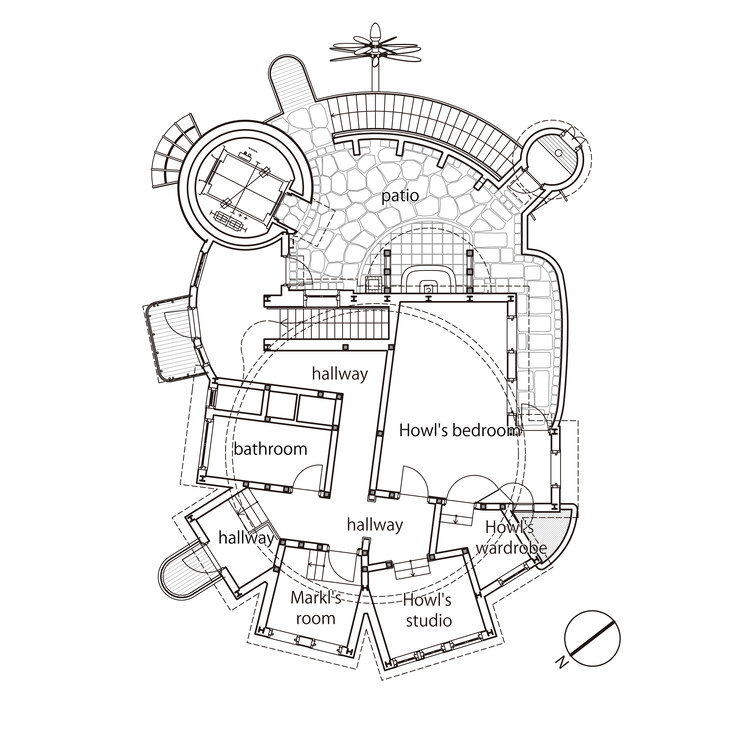 吉卜力公园之魔女谷丨日本丨Studio Ghibli + NIHON SEKKEI-11