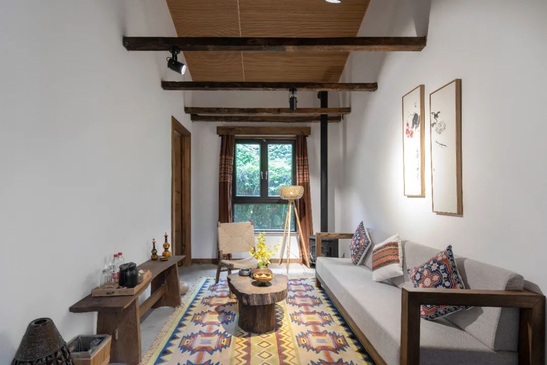 禅驿·底底古彝家山寨酒店设计丨中国乐山丨宽澜誉联室内建筑设计有限公司-23