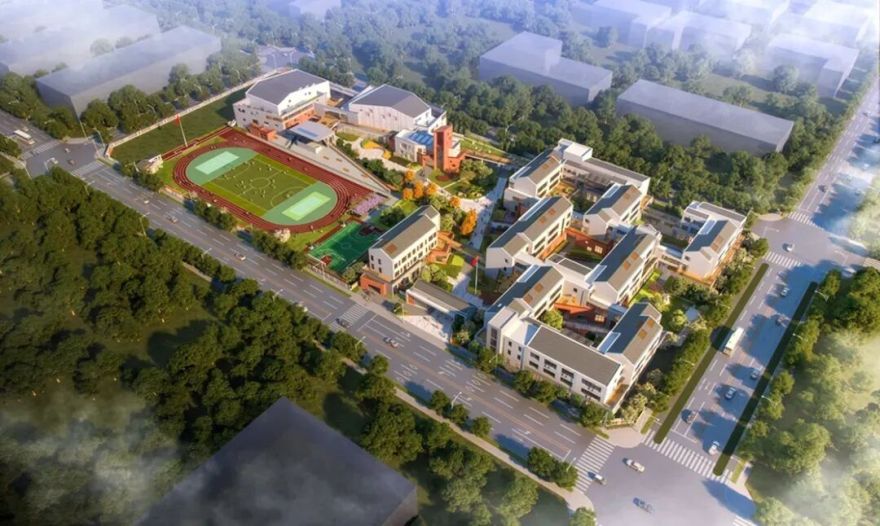 墨臣|【教育建筑】雄安史家胡同小学-2