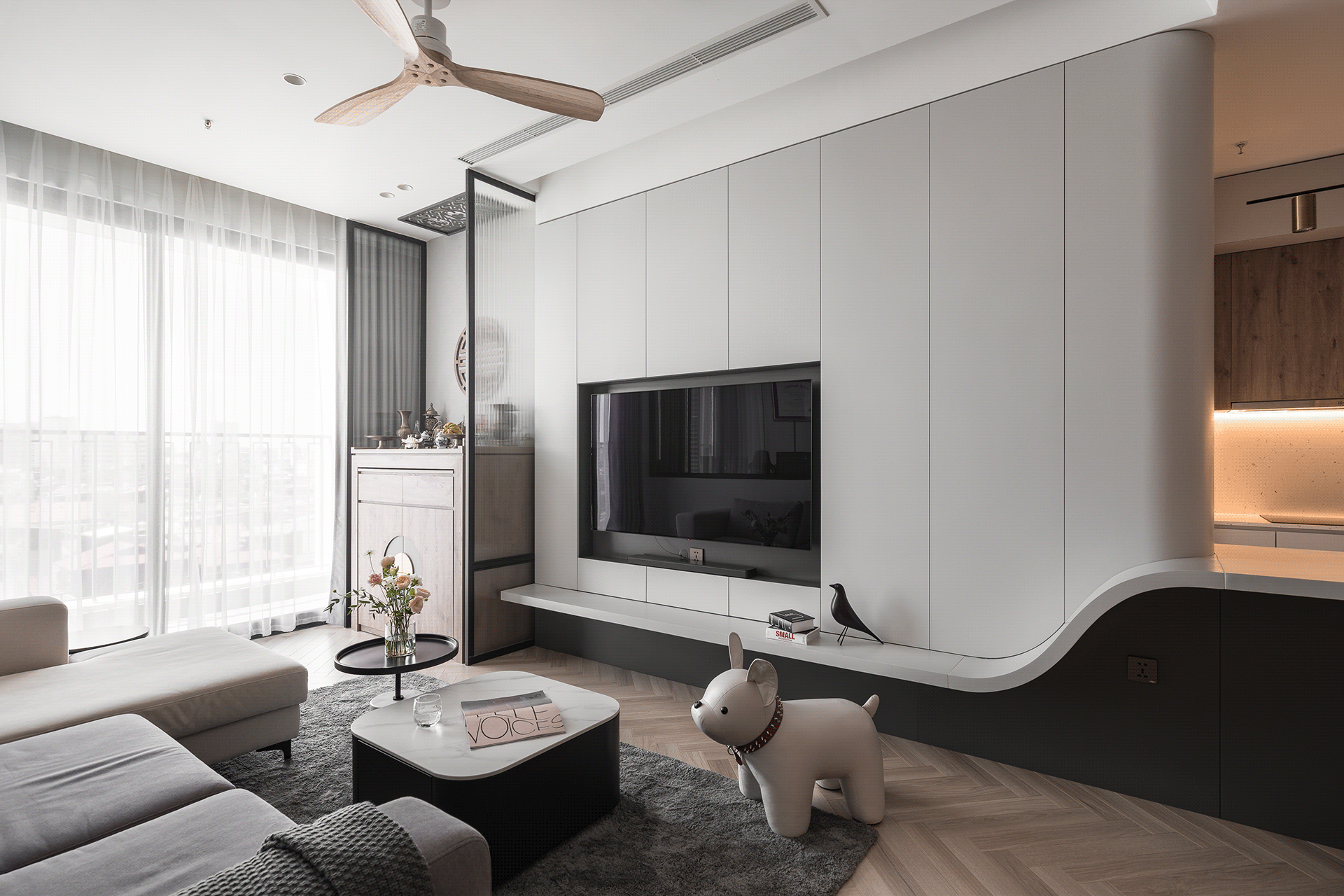 HINODE APARTMENT 室内照片丨越南河内丨Familia Design-25