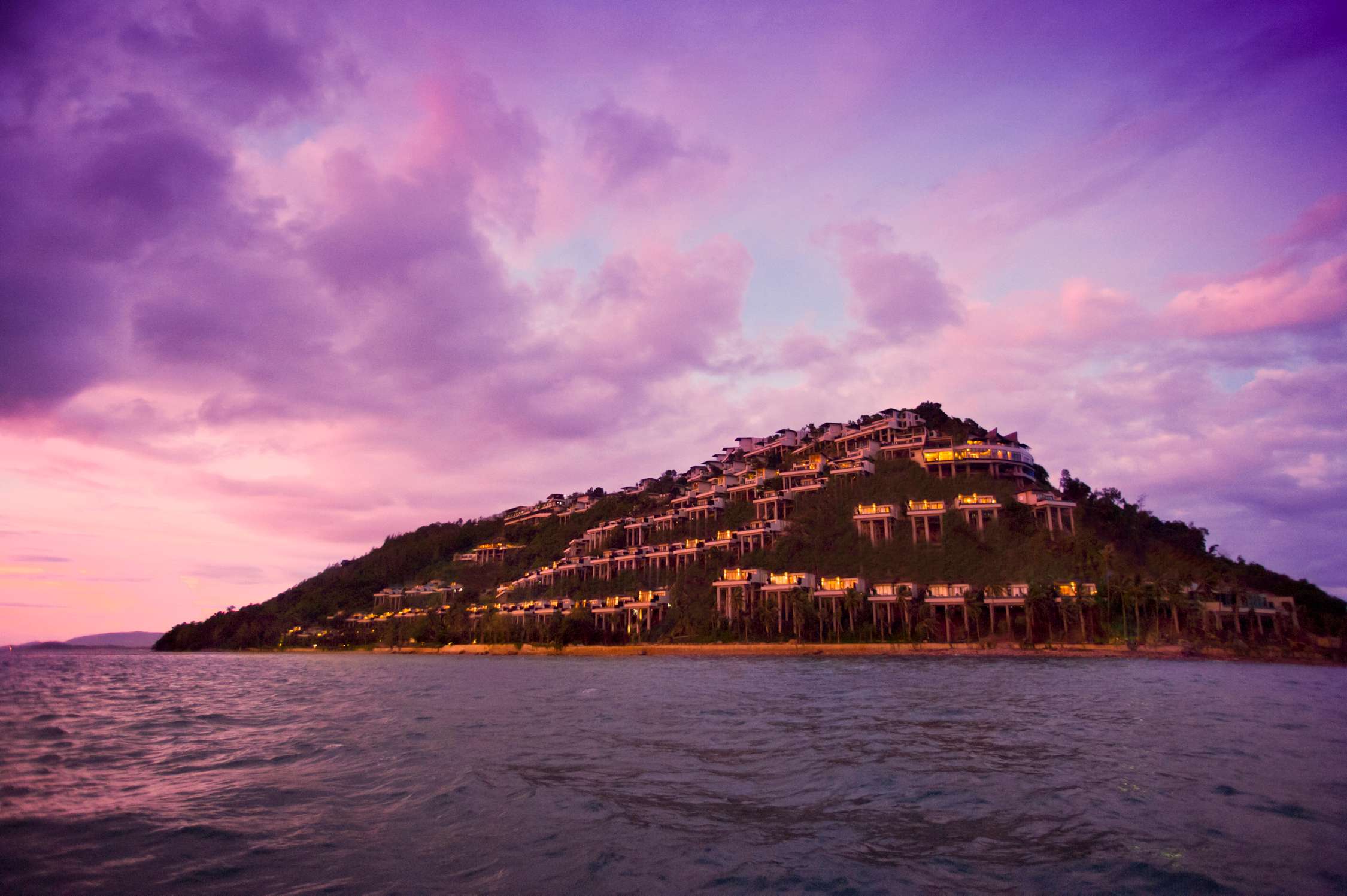 苏梅岛康莱德酒店-1