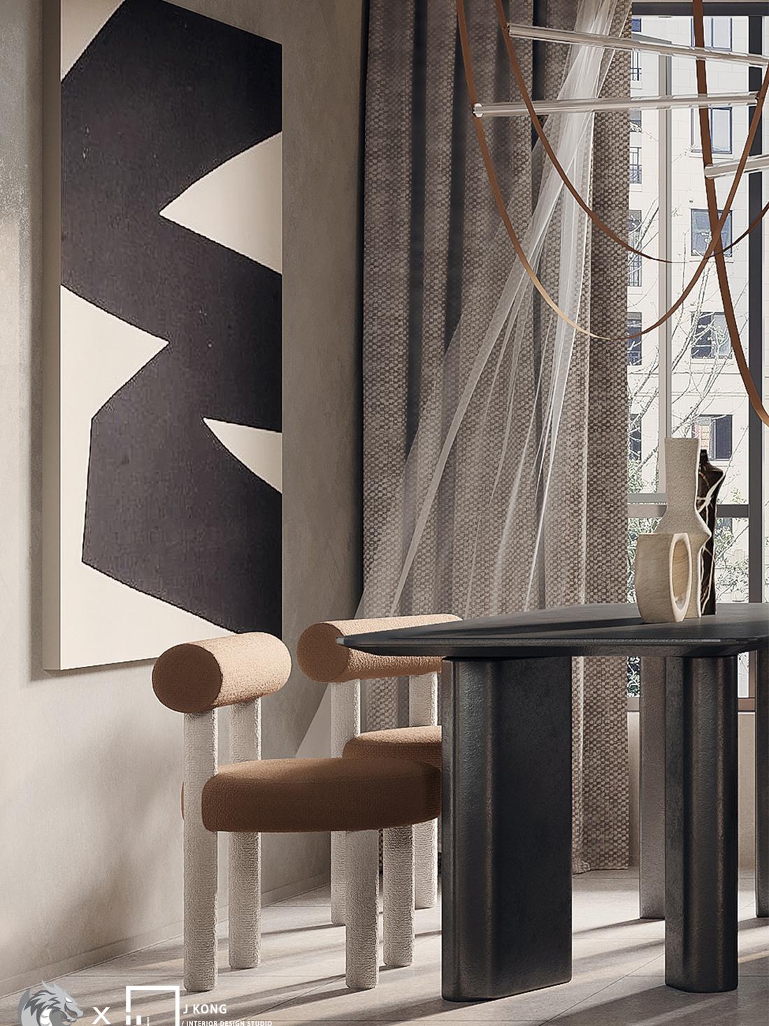 仲春之森 · 城市公寓的自然主义解读-12