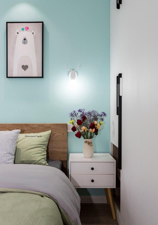 合肥 123 平米洋房室内设计案例,打造轻装修重装饰的理想家-132