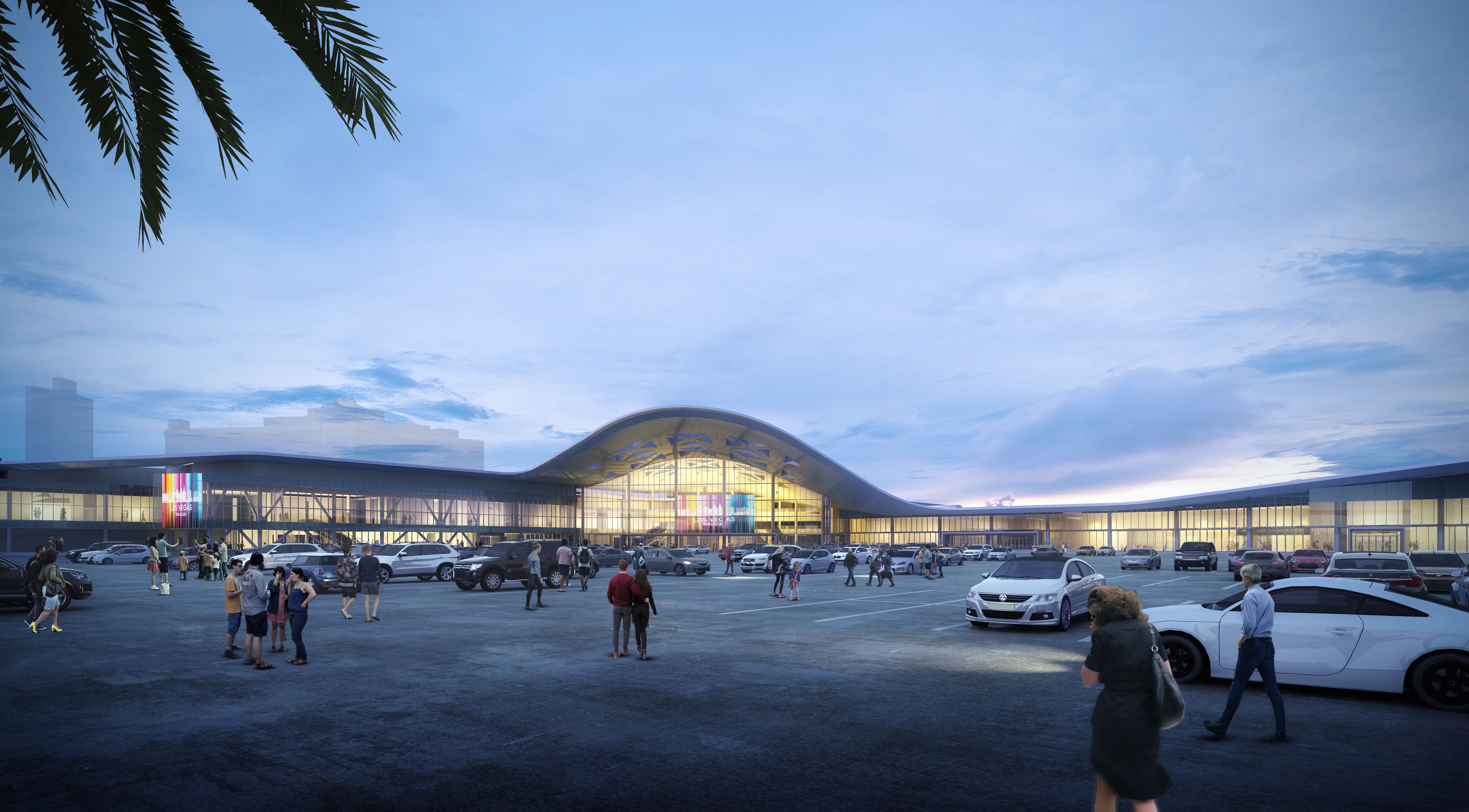 Las Vegas Convention Center - Phase 3: Renovation-1