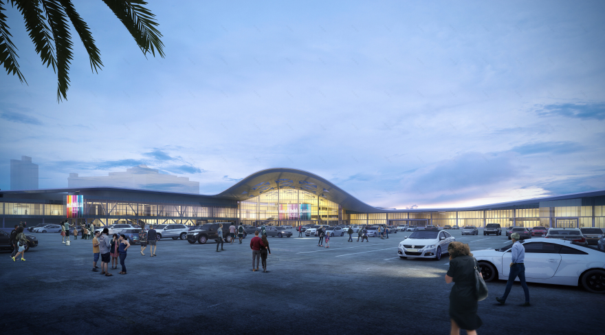 Las Vegas Convention Center - Phase 3: Renovation-1