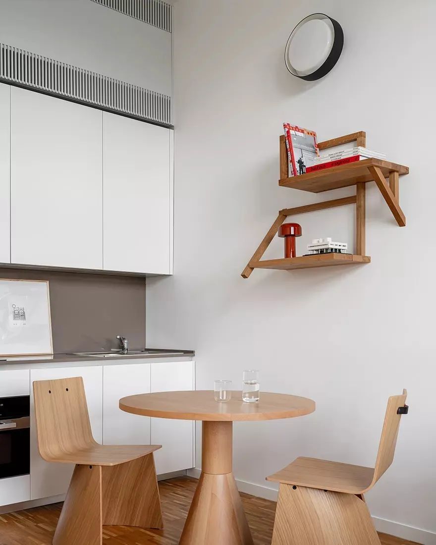 34㎡复式小宅丨Make Design Studio-8