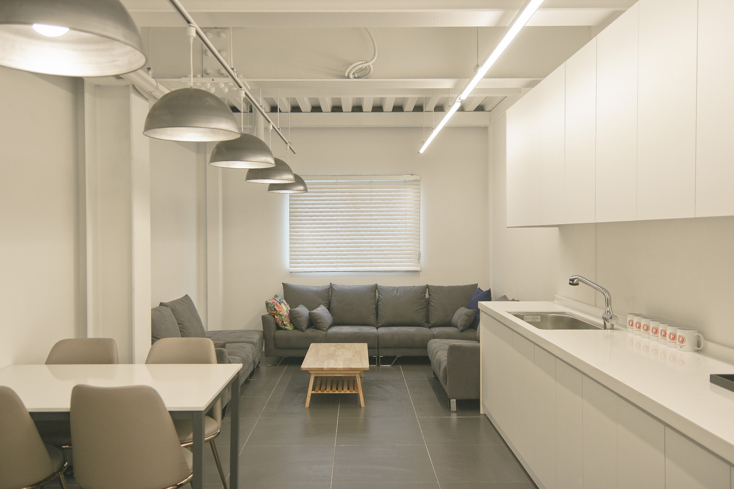 美食办公空间 | 300 平米餐饮公司室内设计案例-19