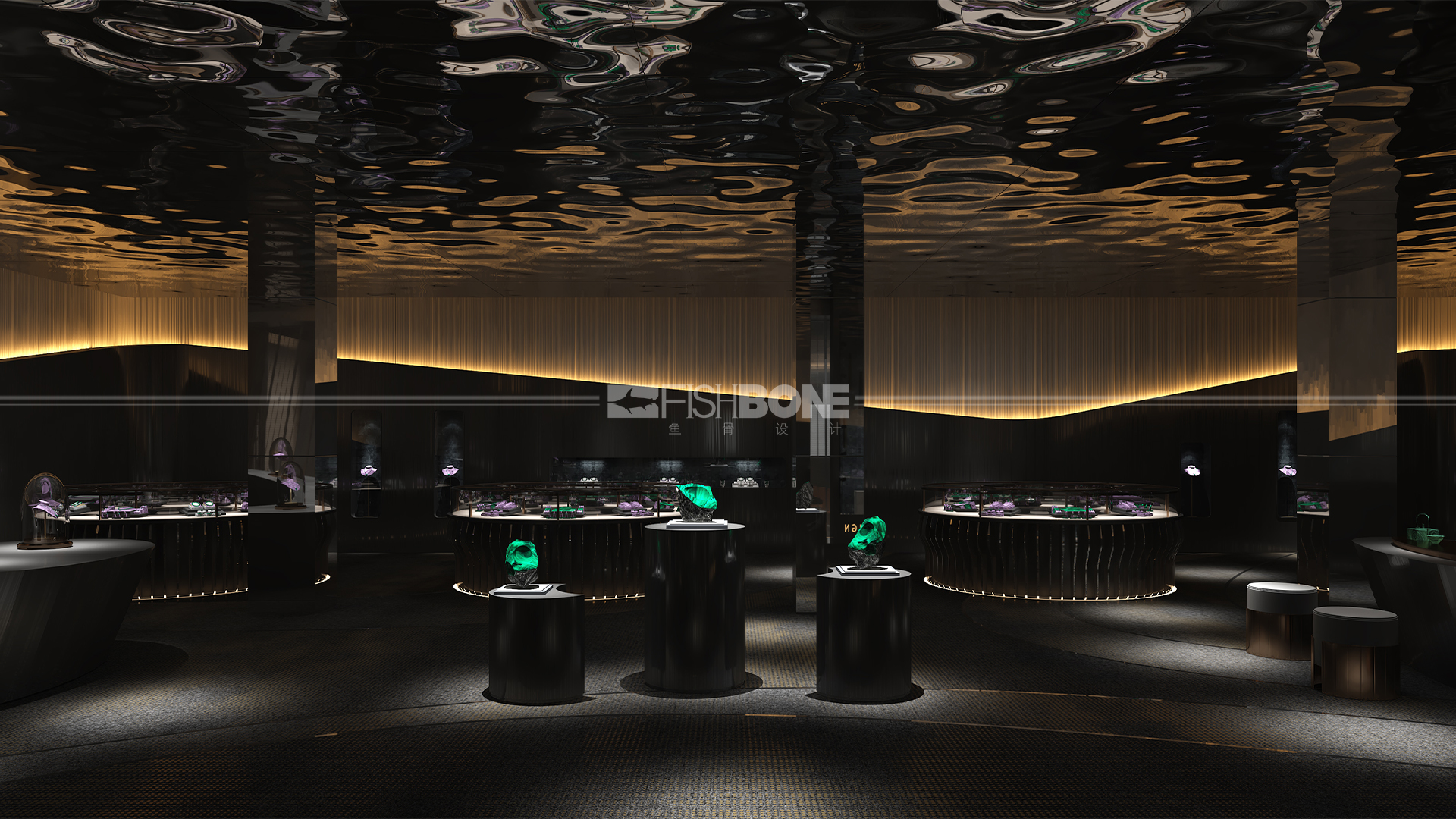 大理理想邦壹号院丨中国大理丨鱼骨设计-26