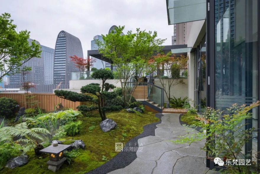 涵麓渡W会所花园丨中国成都丨成都乐梵缔境园艺有限公司-78